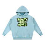 Beauty for Ashes Snow Washed Hoodie