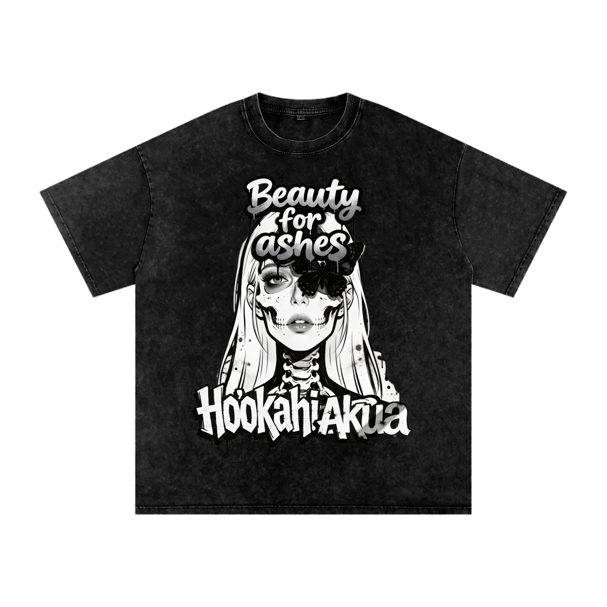 Beauty for Ashes Snow Washed Tee