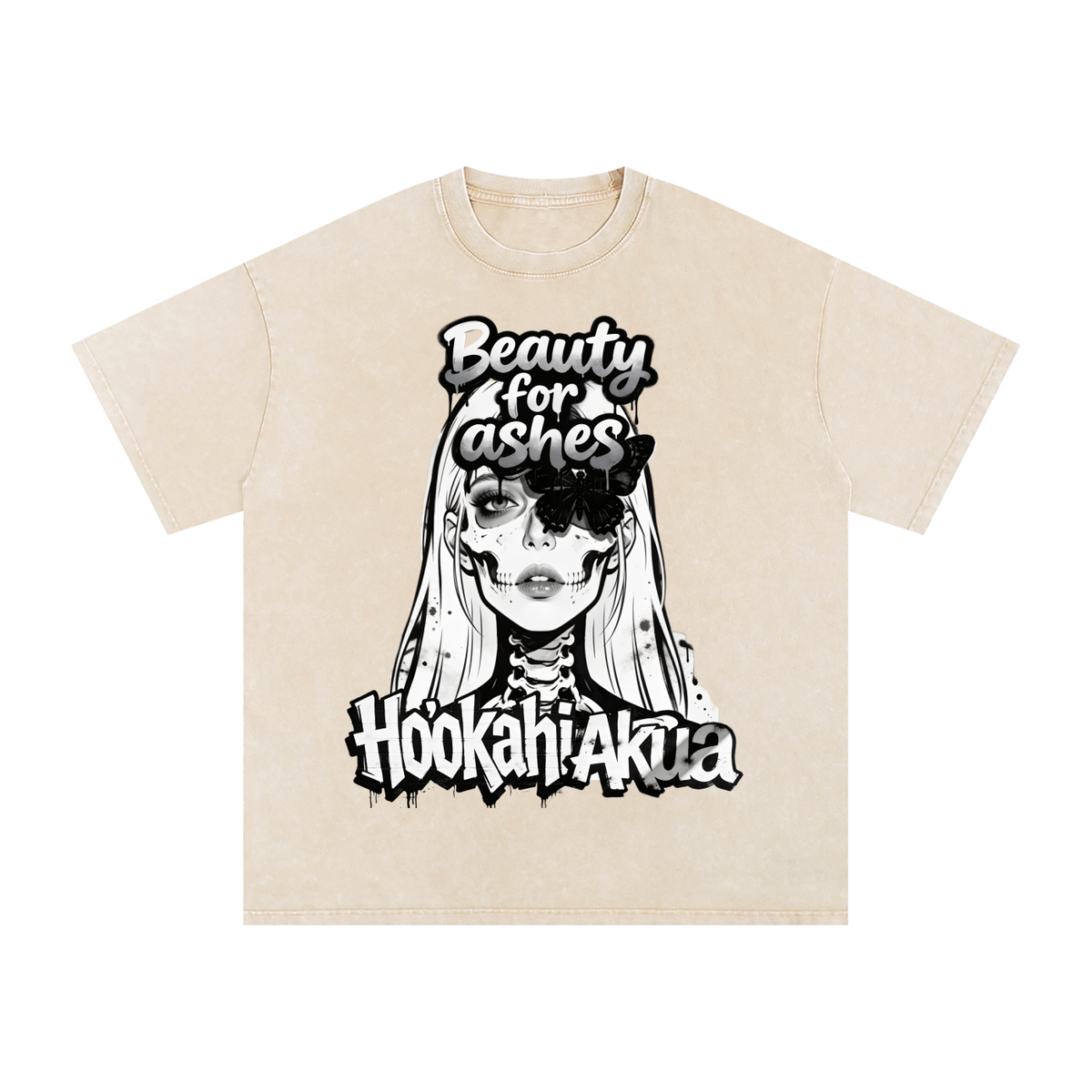 Beauty for Ashes Snow Washed Tee