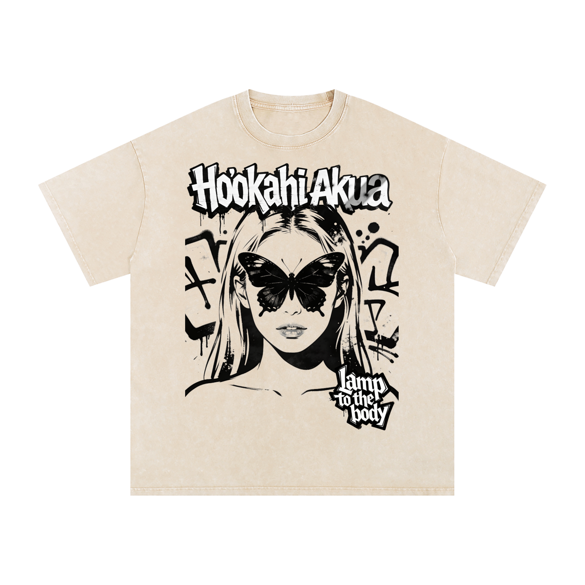 Lamp to the Body Snow Washed Tee