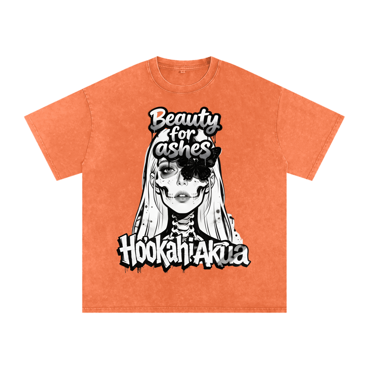 Beauty for Ashes Snow Washed Tee