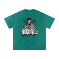 Power of the Tongue Snow Washed Tee