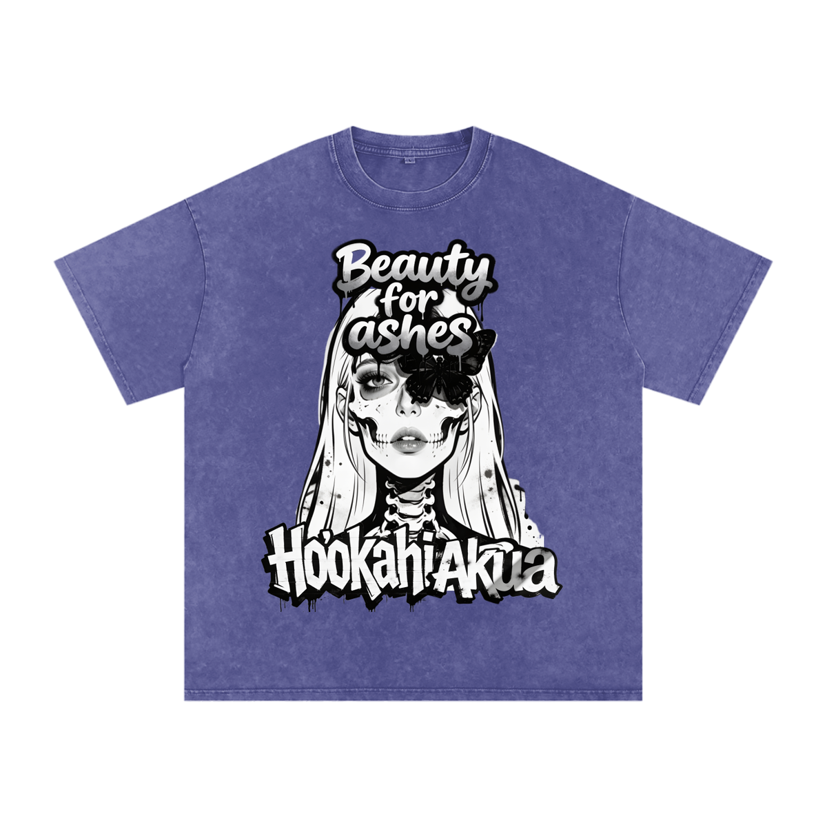 Beauty for Ashes Snow Washed Tee
