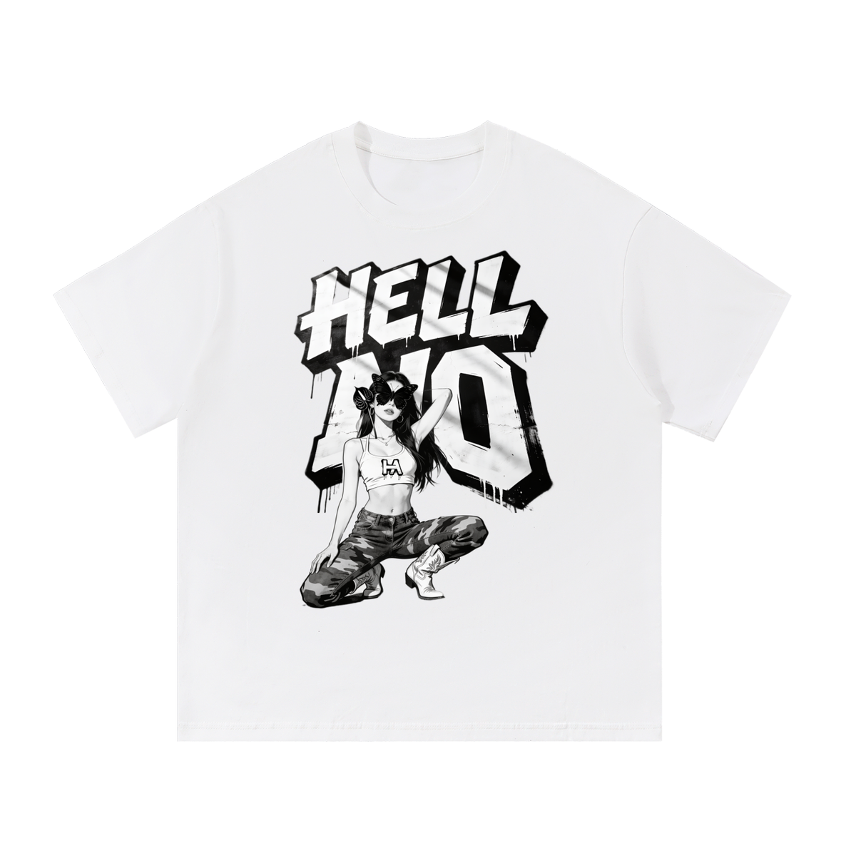 Hell No Tee 2.0