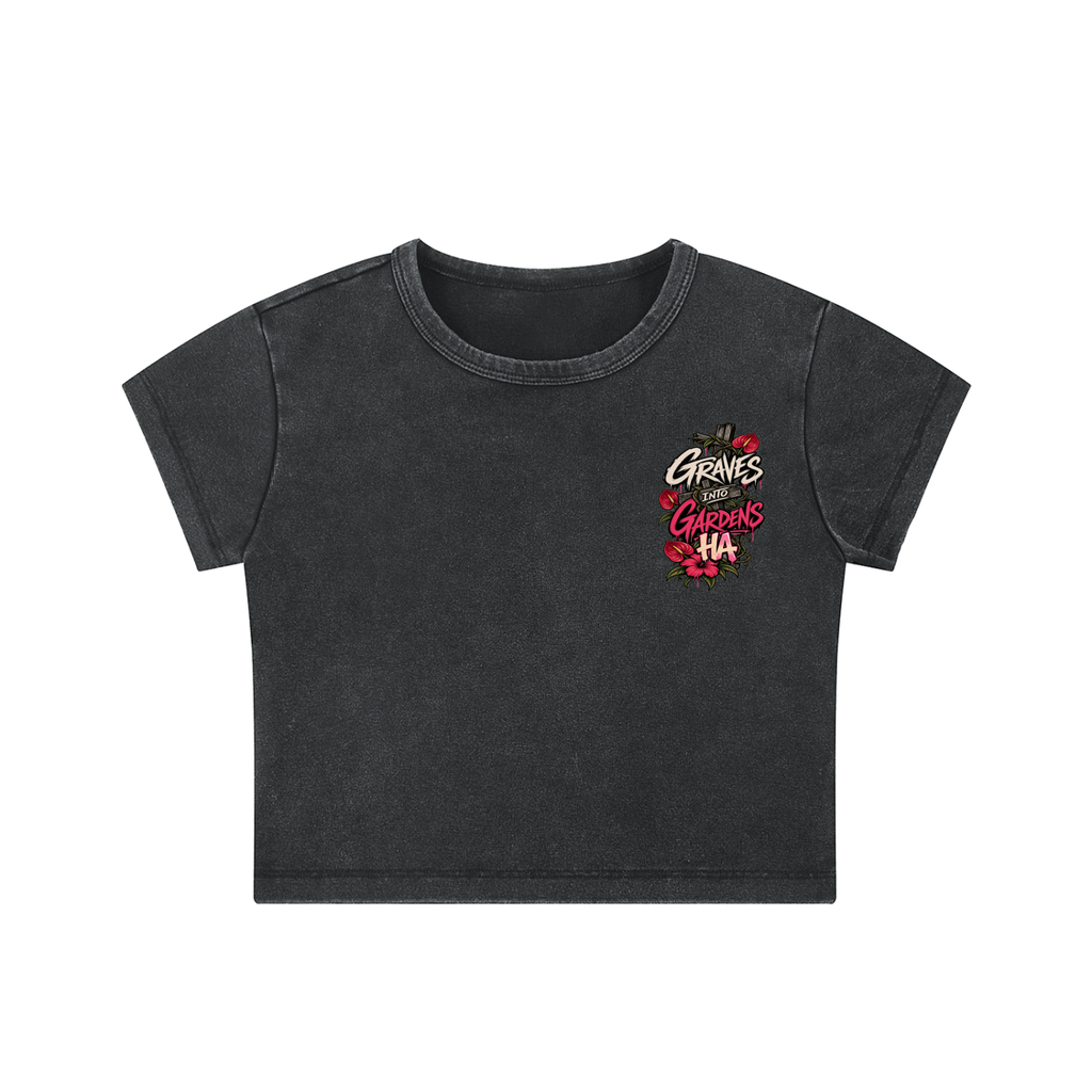 Graves into Gardens Baby Tee 2.0
