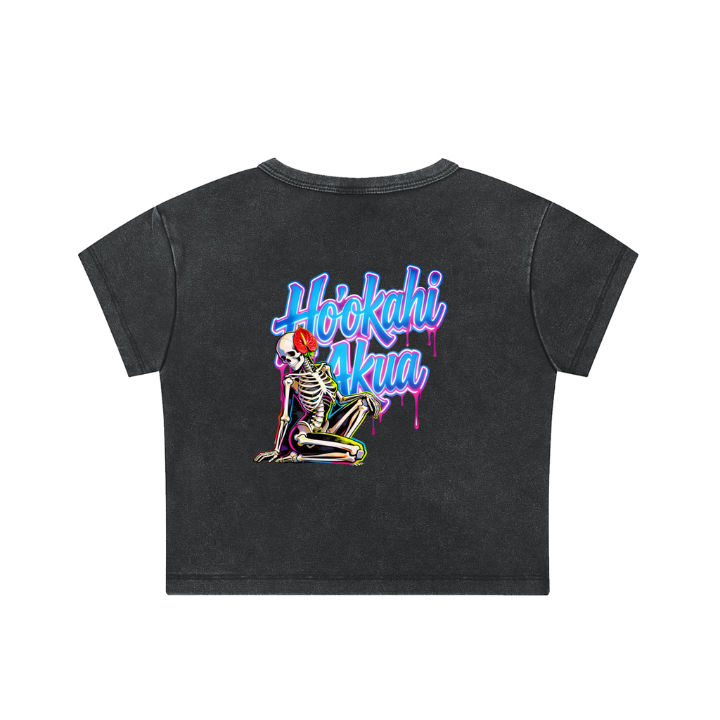 Hell No Baby Tee