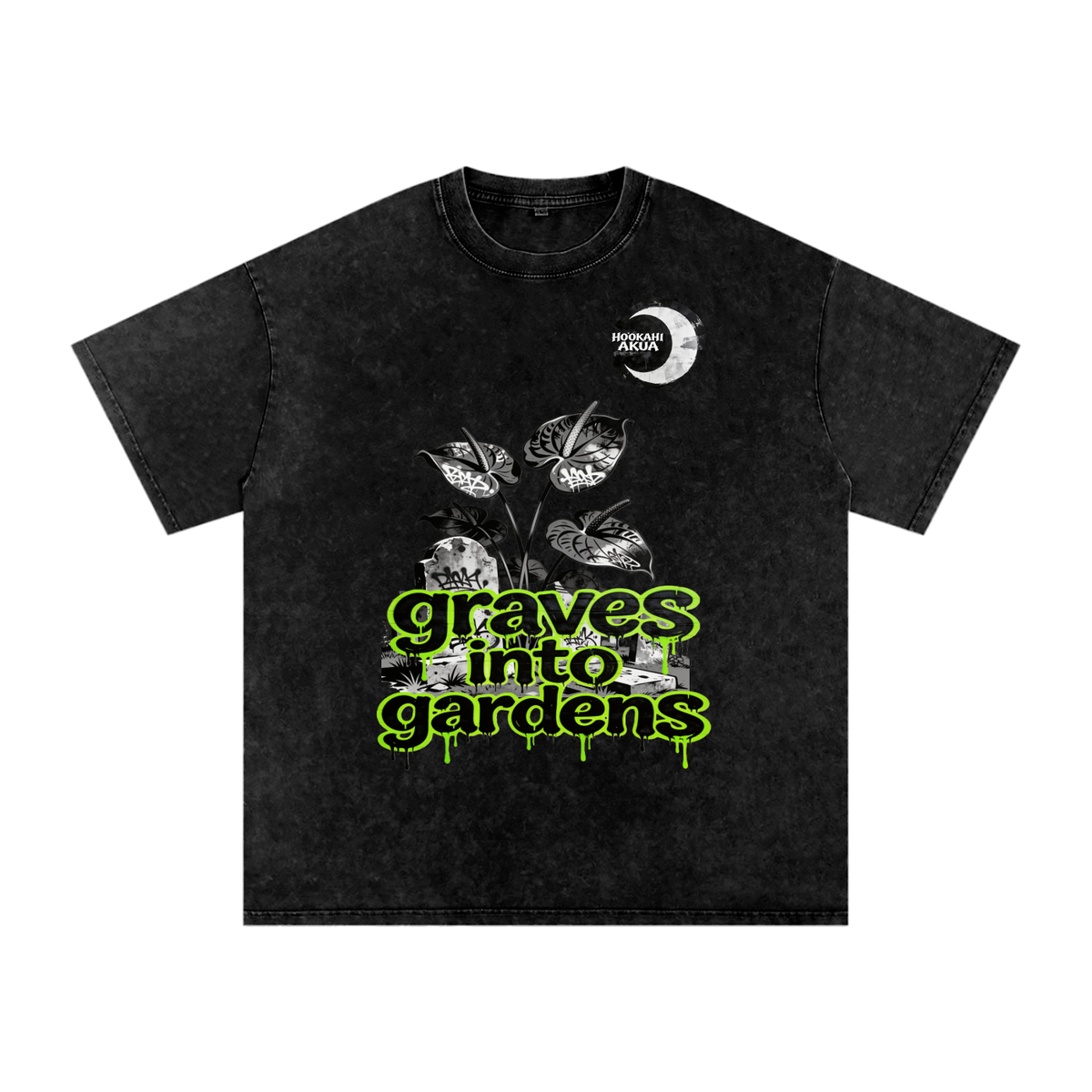 Graves into Gardens Snow Washed Tee