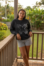 Black Crewneck Female - Railing