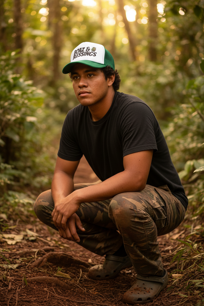 Boaz & Blessings – Trail Crouch
