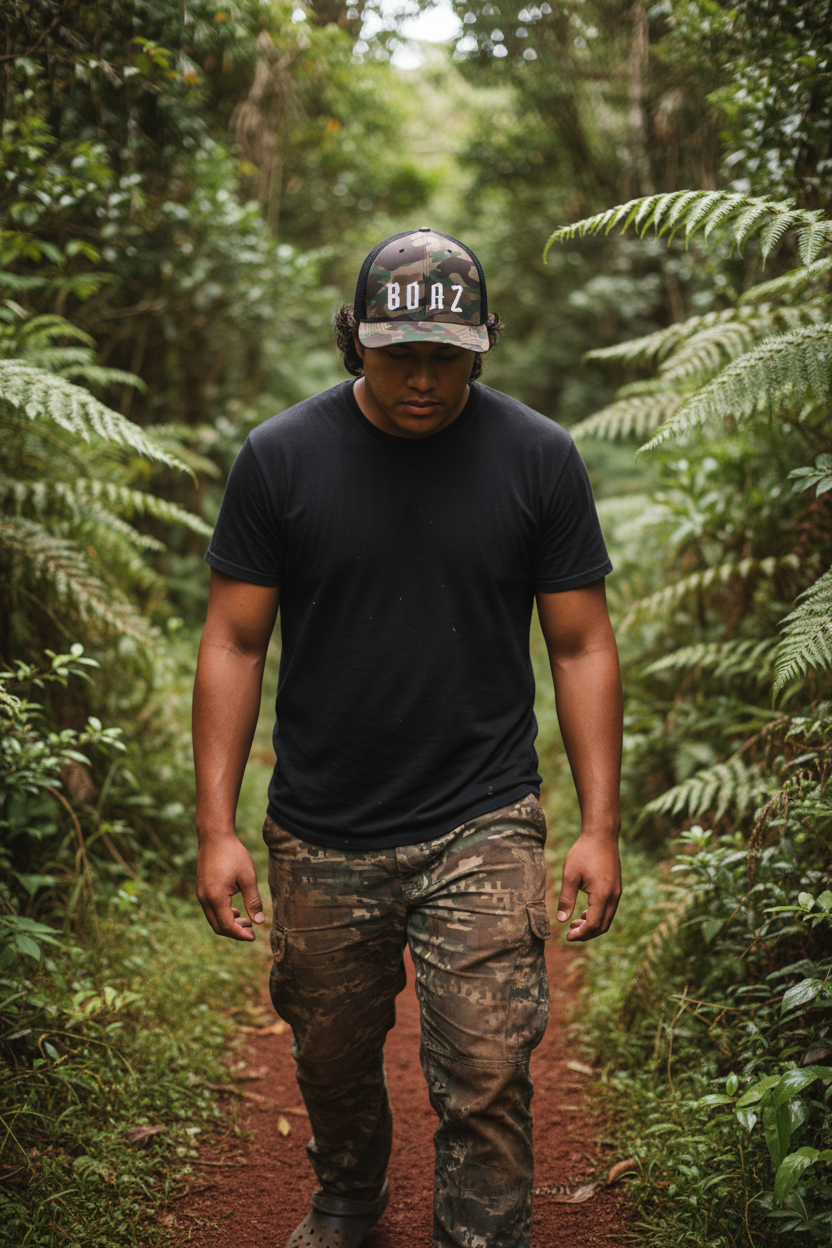 Boaz – Full Fit Trail Look