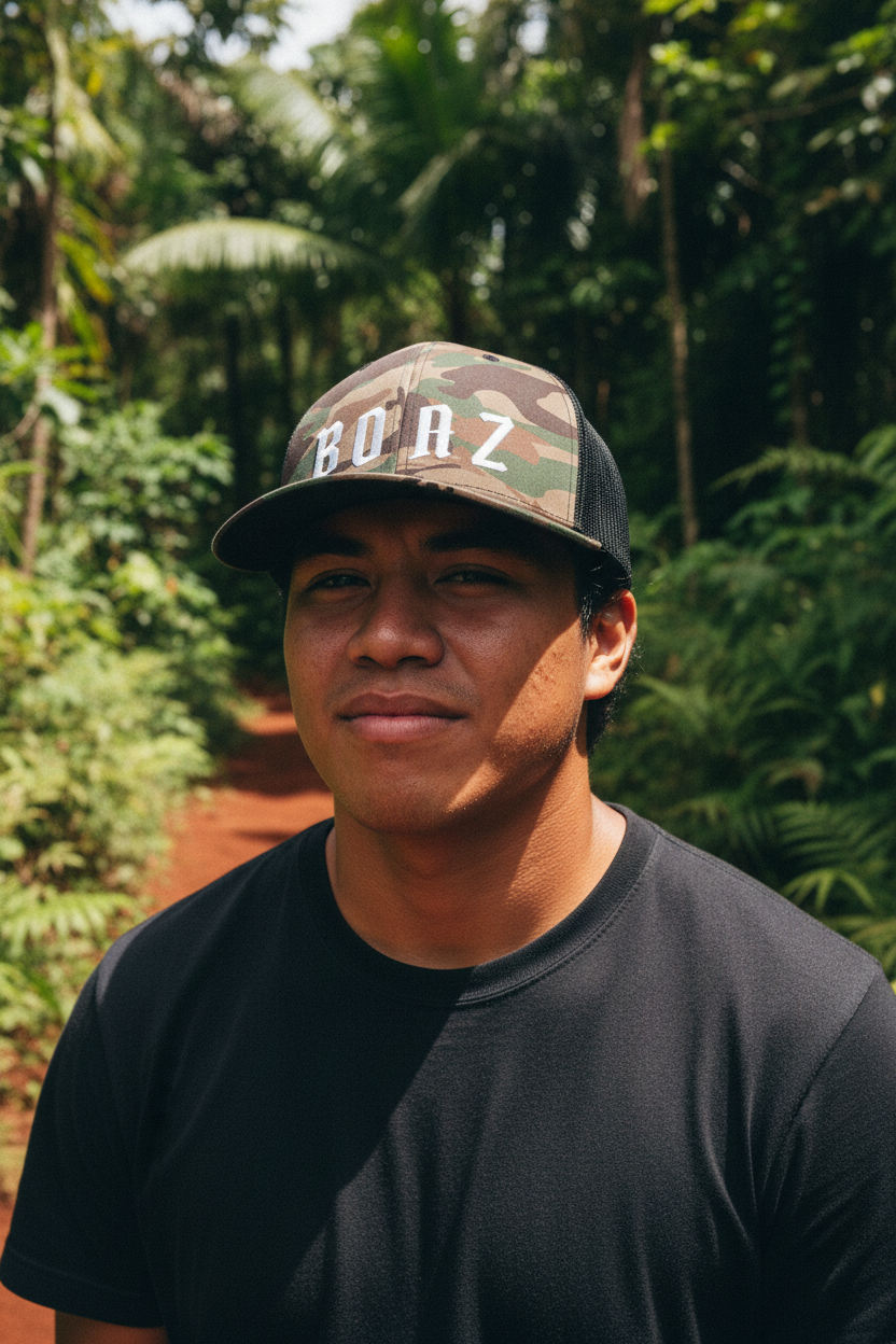 Boaz – Raw Low Angle