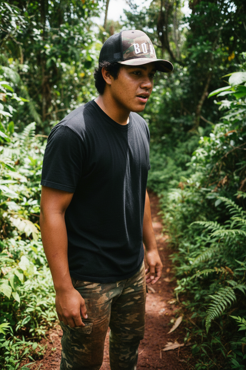 Boaz – Raw Three Quarter