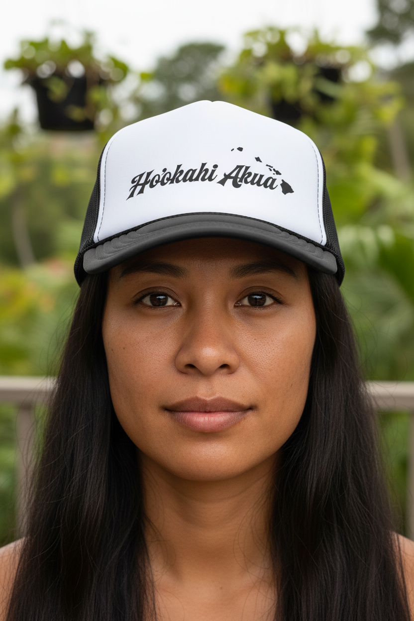 Close-Up - Woman Hat Lanai