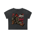 Graves into Gardens Baby Tee 2.0