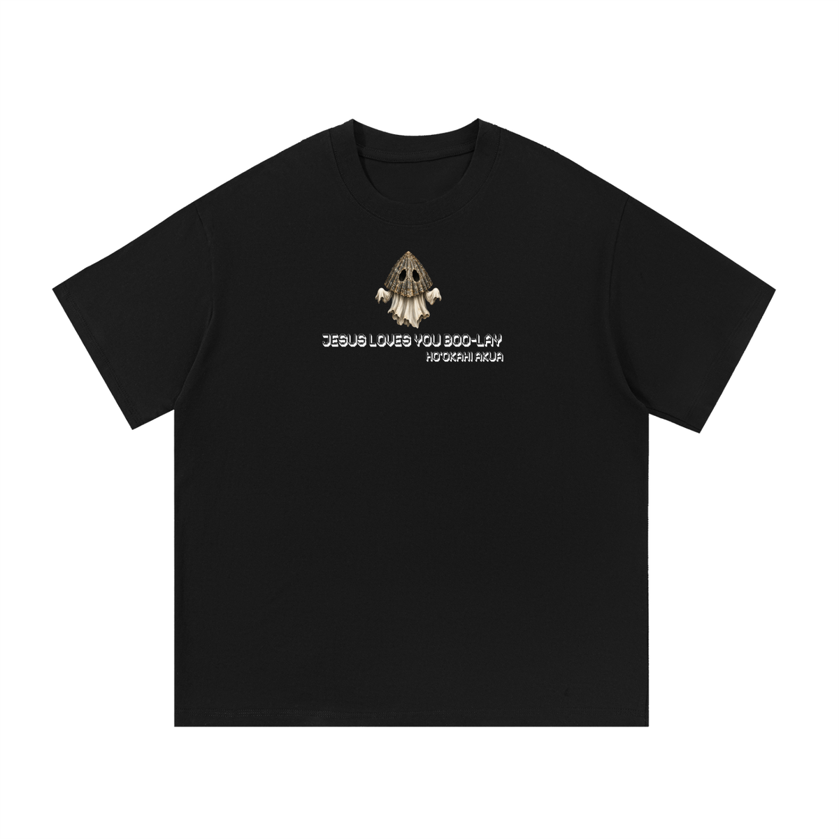 Boo-lay Tee by Ho'okahi Akua, Hawaii faith streetwear