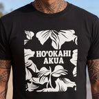 Aka'awa Logo Tee // Black