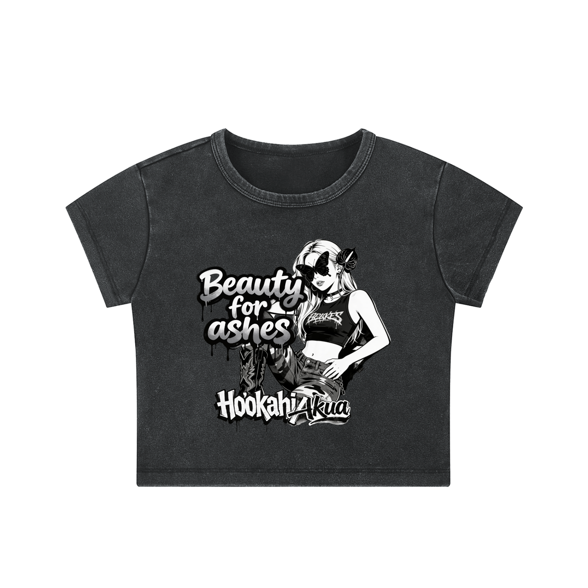 Beauty for Ashes Baby Tee