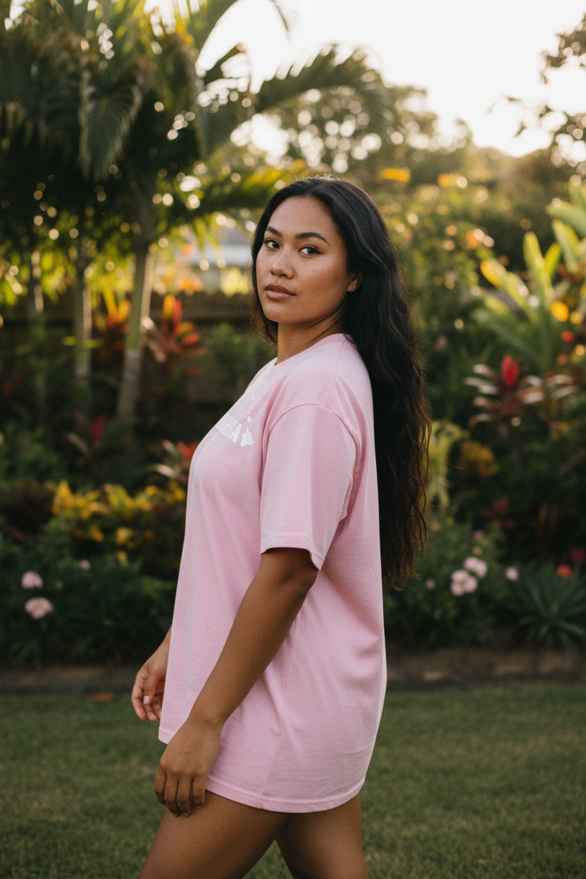 Founders Tee Pink - 4