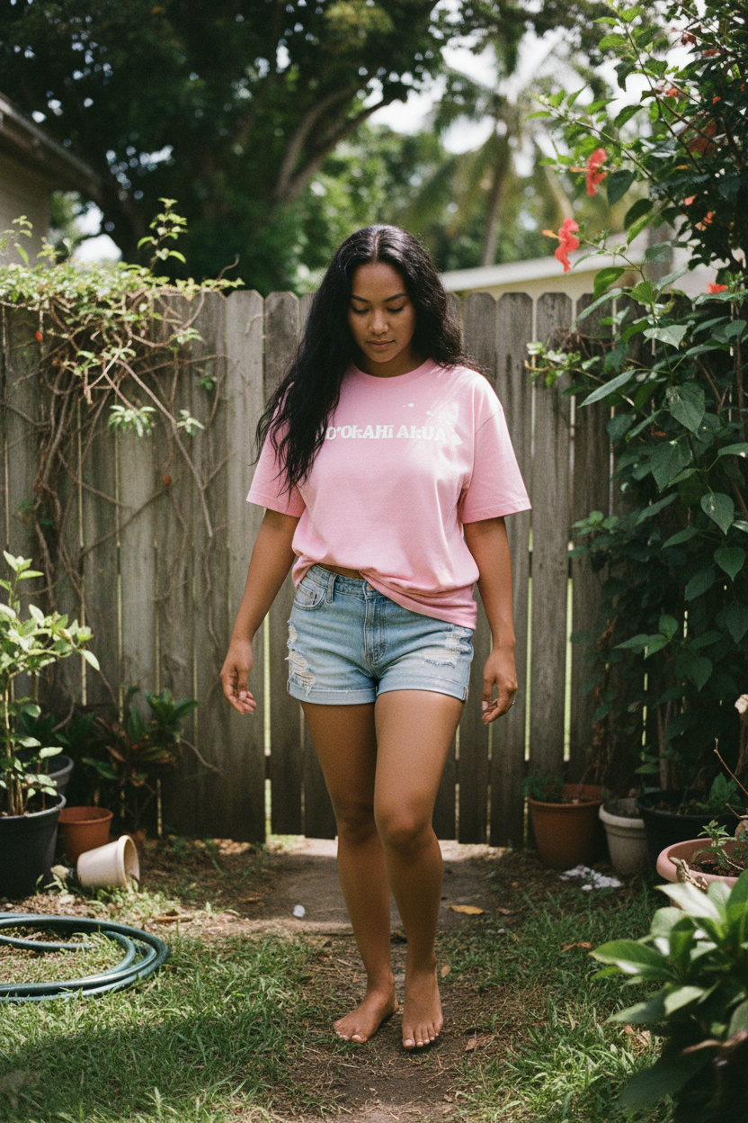 Founders Tee Pink More - 1