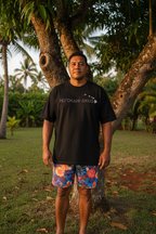 Geo Tee - Man Black Mango Tree