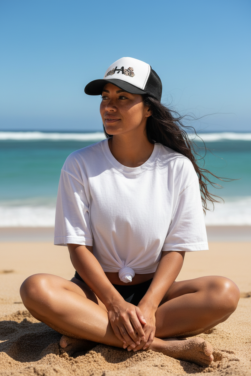 HA Hat - Black 30s