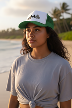 HA Hat - Green Close