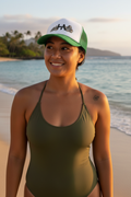 HA Hat - Green Women v2