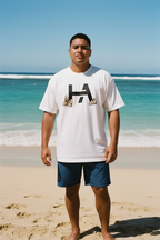 HA Tee Guys - White