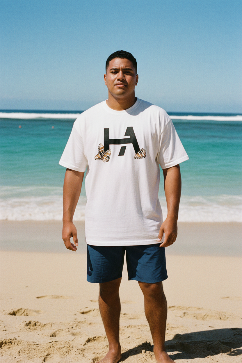 HA Tee Guys - White