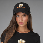 Pua Akua Distressed Cap // Black