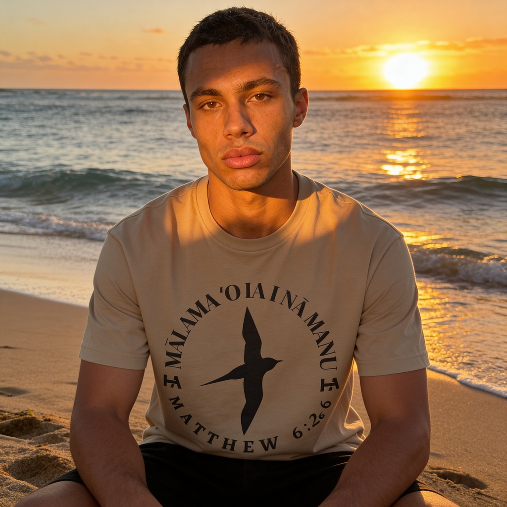 Matthew 6:26 Tee / Sand