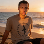 Matthew 6:26 Tee / Sand