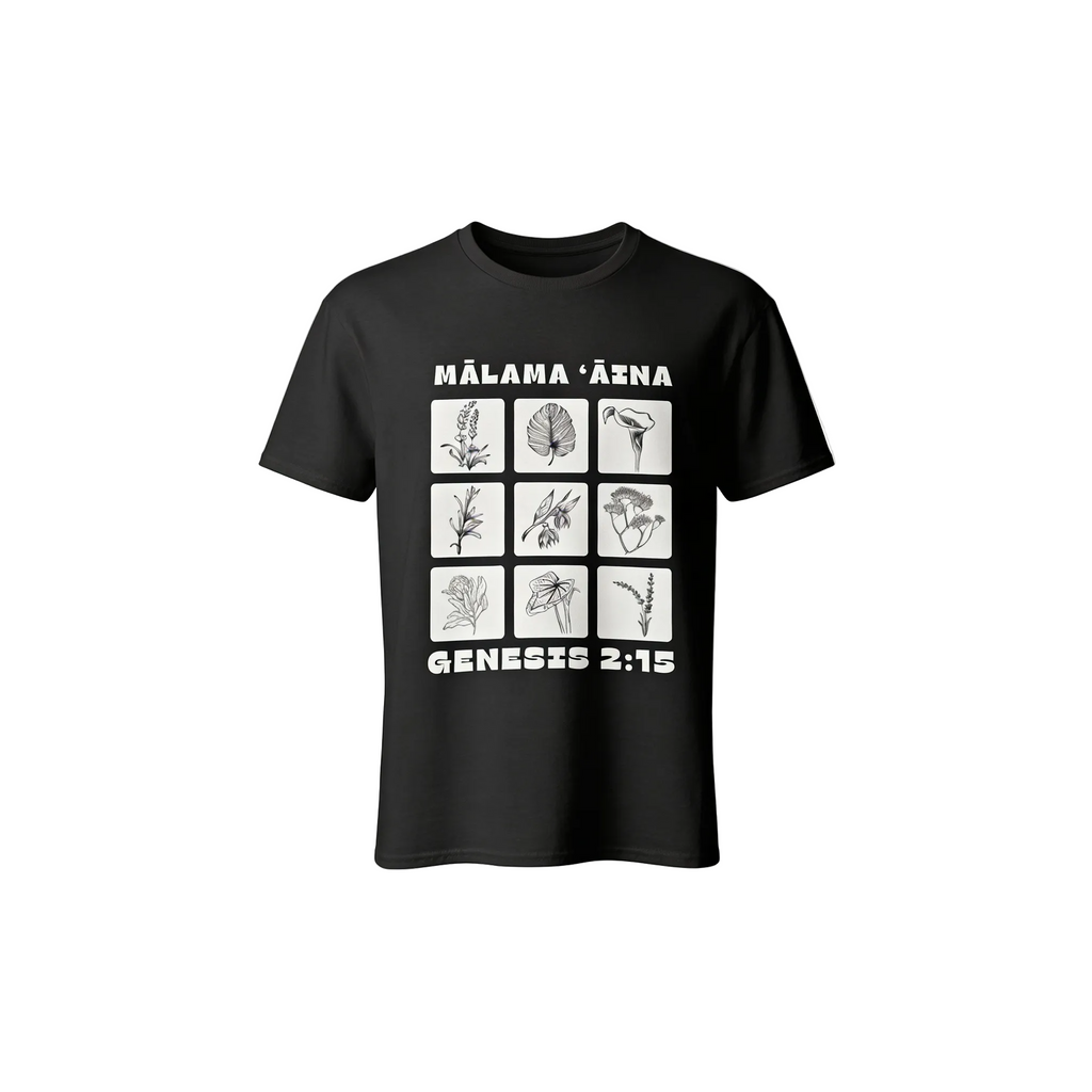 Mālama ʻĀina Tee // Black