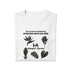 Kīhāpai Garden Women's Tee // White