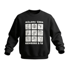 Mālama 'Āina Crewneck // Black
