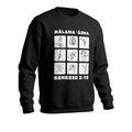 Mālama 'Āina Crewneck // Black