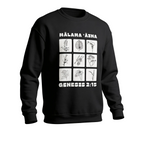 Mālama 'Āina Crewneck // Black