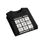 Mālama 'Āina Crewneck // Black