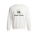 Kīhāpai Crewneck // White