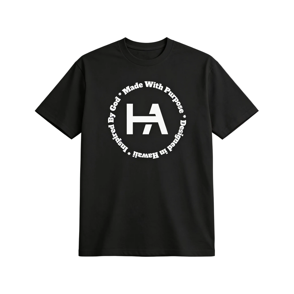 Purpose Tee // Black