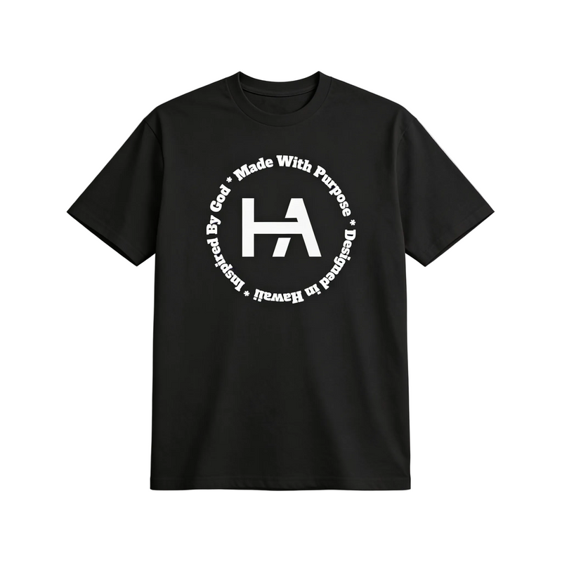 Purpose Tee // Black