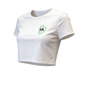 Kalo Crop Top // White