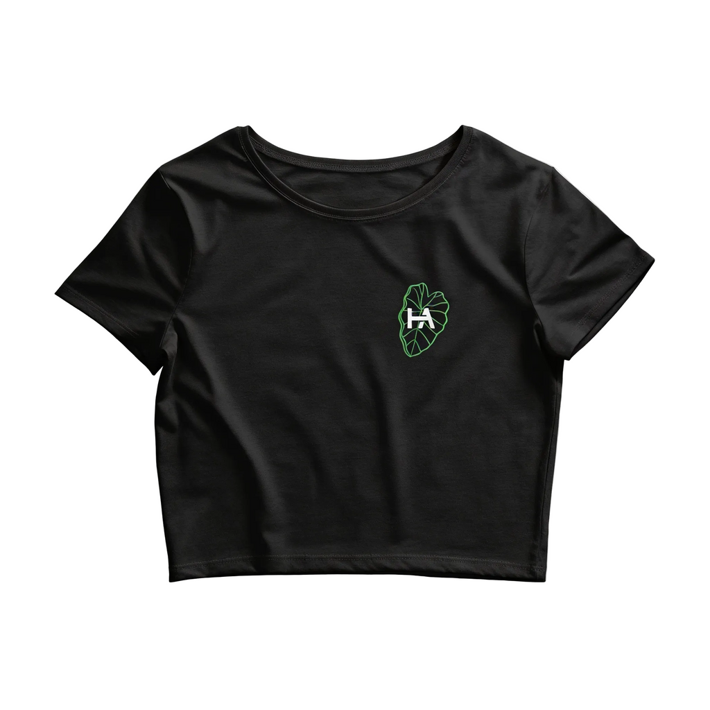Kalo Crop Top // Black
