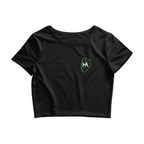 Kalo Crop Top // Black