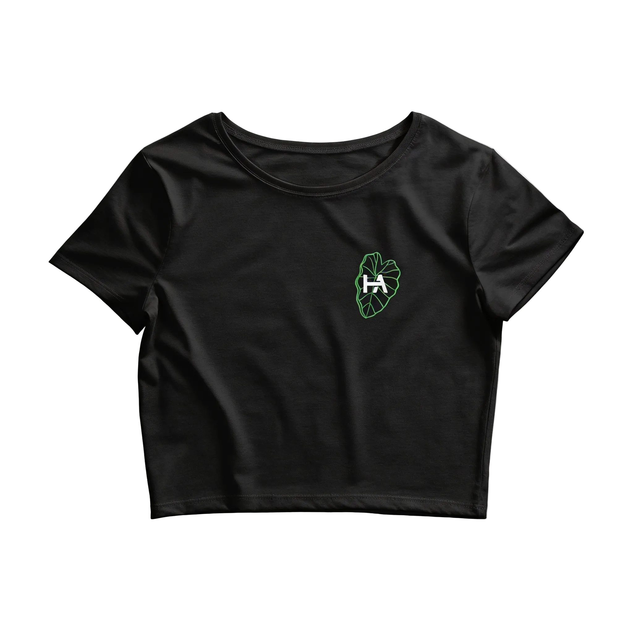 Kalo Crop Top // Black