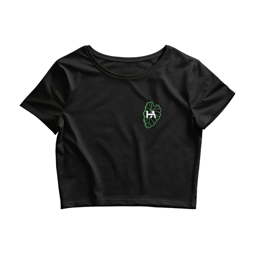 Kalo Crop Top // Black