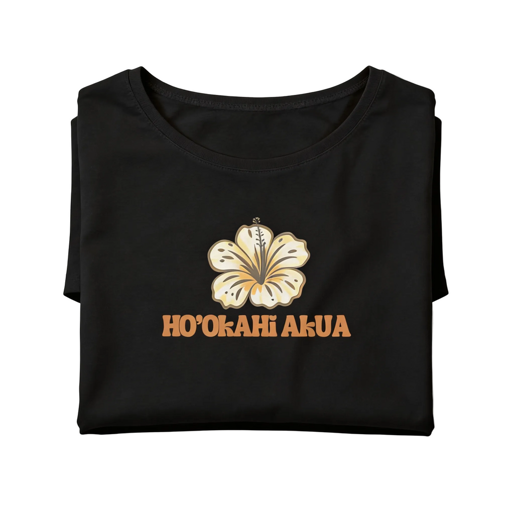 Pua Akua Crop Top // Black
