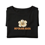 Pua Akua Crop Top // Black