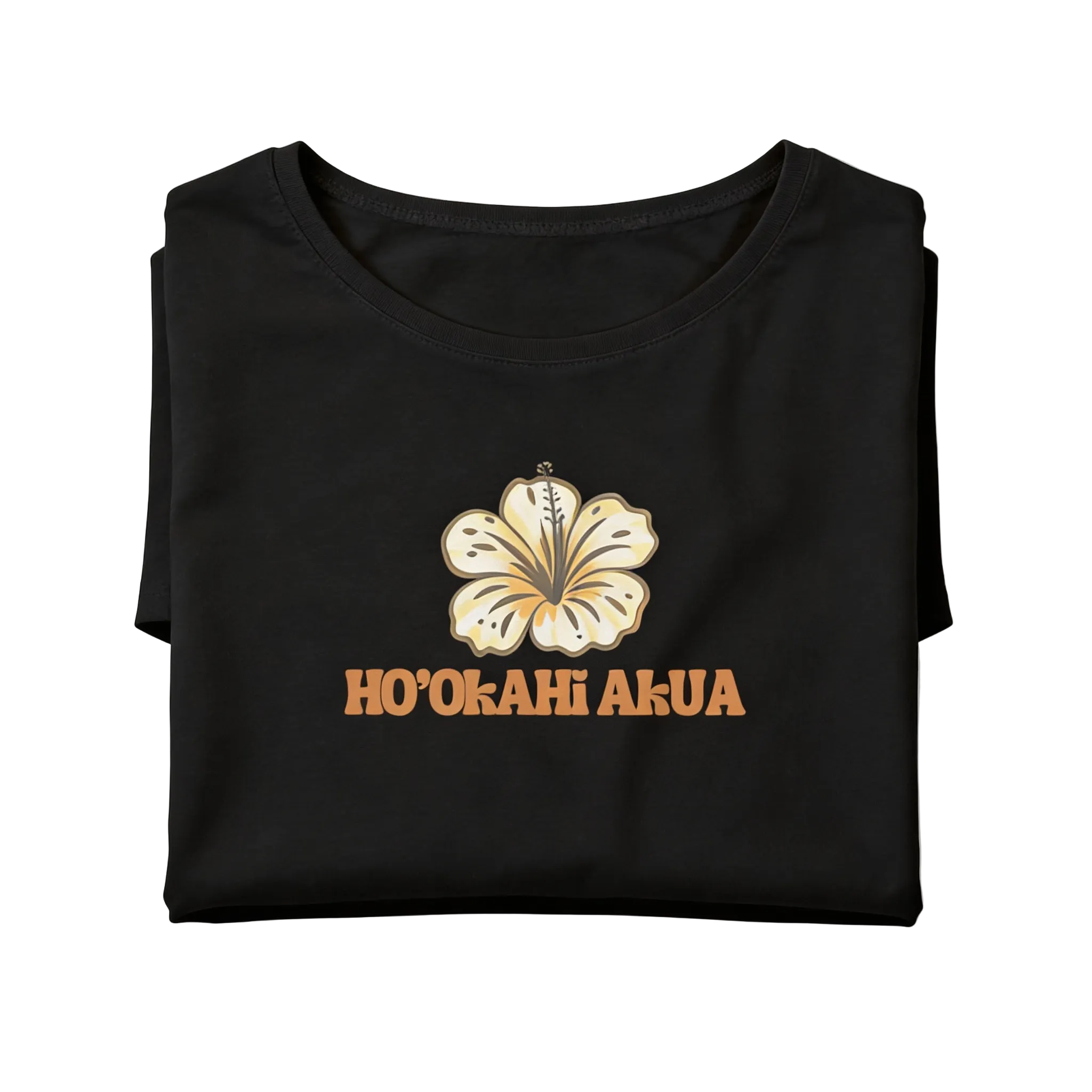 Pua Akua Crop Top // Black