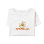 Pua Akua Crop Top // White
